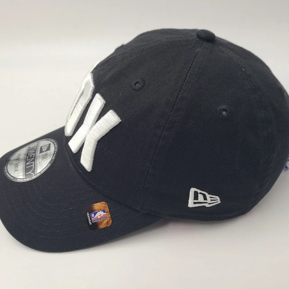 Portland Trail Blazers Hat Strapback New Era 9Twenty Black NBA City Edition PDX‎